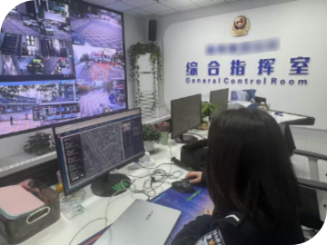 宁夏某市公安局无人机联合指挥系统
