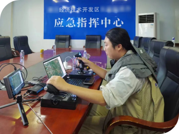 广东某应急管理局巡检指挥系统