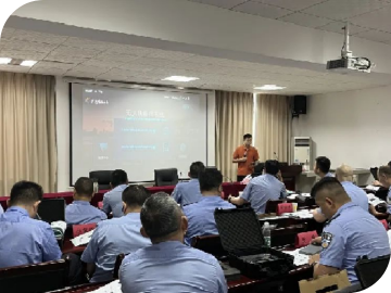 湖南某市智慧人防综合应用系统