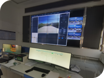 海南某公安局无人机联合指挥系统